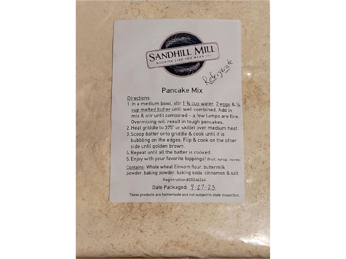Pancake Mix