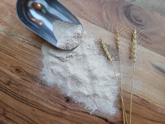 Stone-milled flour